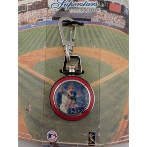 1999 Avon Superstars Collection St. Louis Cardinals Mark McGuire Clip Watch